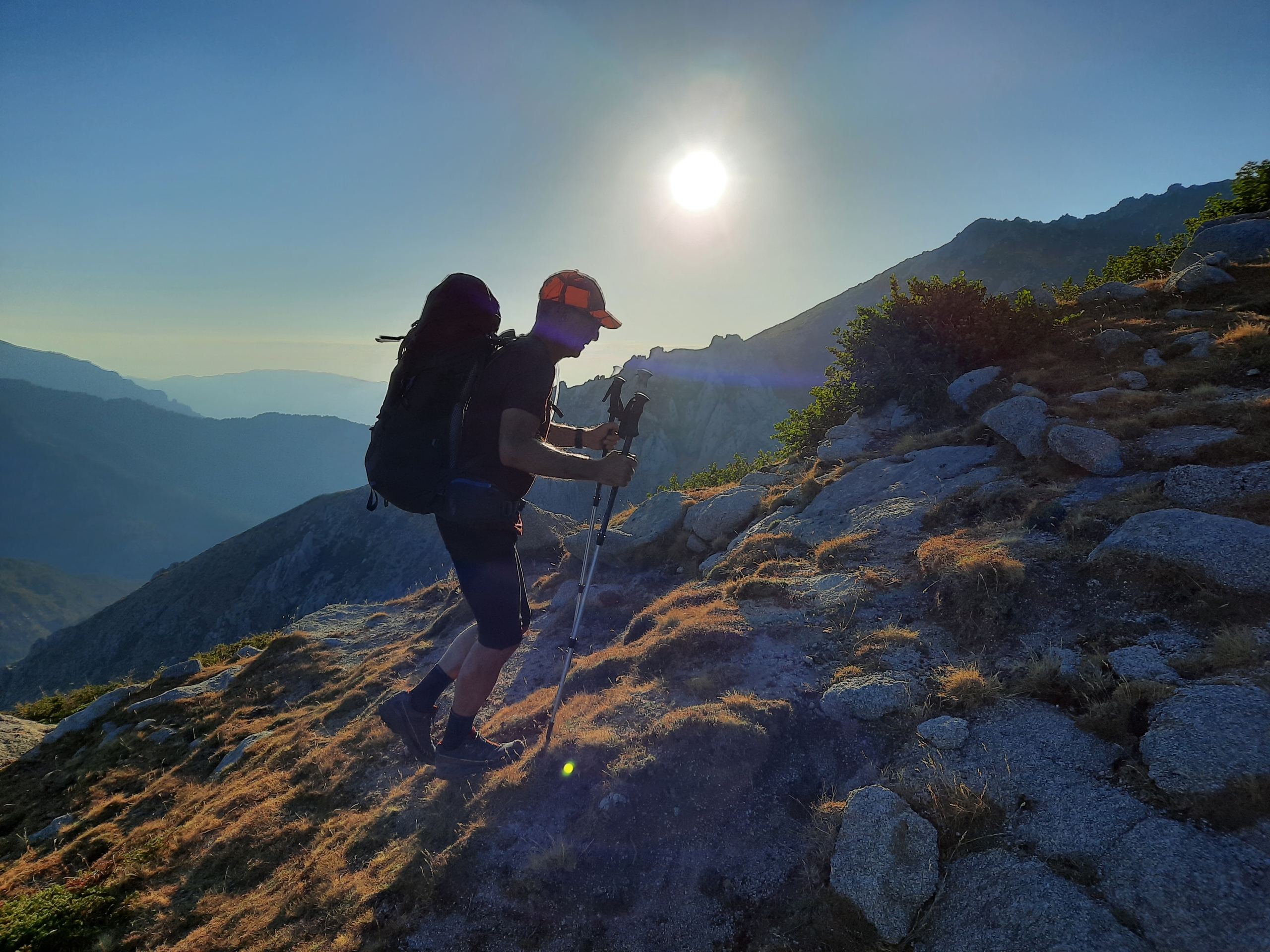 Hiking in Corsica